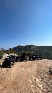 Tour Punta Salinas - Offroad Tracks Baunei