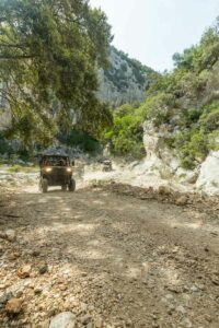 Tour Cala Sisine - Offroad Tracks Baunei