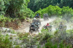 Tour Cala Sisine - Offroad Tracks Baunei